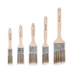 Sada maliarskych �tetcov s drevenou rukov�ou 5ks (10542)