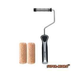 Sada 2 val�ekov SUPER-MICRO 100 mm s Jumbo dr�iakom (60301)