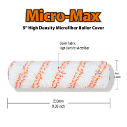 Maliarsky val�ek z mikrovl�kna s vysokou hustotou Micro-Max 230 mm (00292)