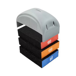 Sada br�snych �pongi� s �chytom 4-dielna (90163)