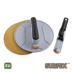 Sada br�sna na steny SURFEX kruhov� 9-dielna (90154)