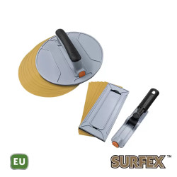 Sada br�sna na steny SURFEX kruhov� 16-dielna (90158)