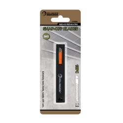 N�hradn� �epele do odlamovacieho no�a 9 mm 10 ks (50084)