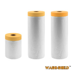 Zakr�vacia ochrann� f�lia s p�skou Washi-Shield 150 cm x 30 m (80261)
