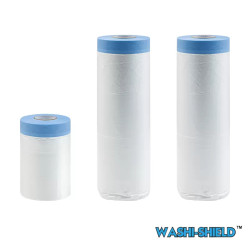 Zakr�vacia ochrann� f�lia s p�skou Washi-Shield HighTack 55 cm x 30 m (81449)