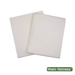 Papierov�/polyetyl�nov� ochrann� krycia plachta WHITE-DEFENDER 2,74 x 3,66 m (81432)