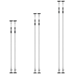 3-sek�n� oporn� predl�ovacia ty� 2 ks 1,65 � 4 m (81491)