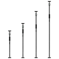 2-sek�n� teleskopick� oce�ov� oporn� ty� 1,59 - 2,9 m (40094)