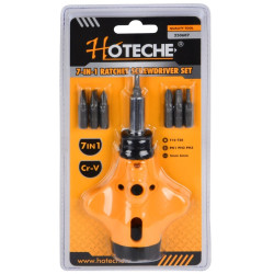 Sada skrutkovaov 7v1 HOTECHE 250607