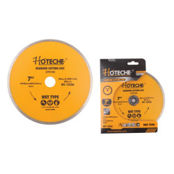 Kot rezn diamantov (WET TYPE) 7"/180 mm HOTECHE 570105