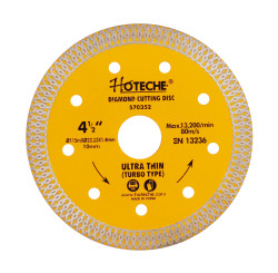 Kot�� rezn� diamantov� ultra tenk� TURBO 115mm HOTECHE 570352
