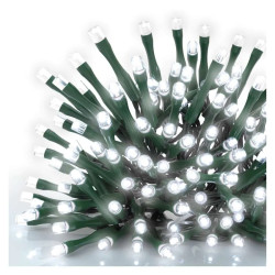 LED viano�n� re�az 500 LED, 50 m, vonkaj�ia aj vn�torn�, studen� biela