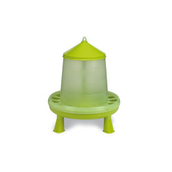 Krm�tko pre hydinu plastov� s no�i�kami 8 kg zelen�