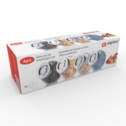 Sada d�z ALPINA�200ml 8x8x6cm 4ks