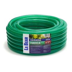 Hadica z�hradn� LaBear 1" 25 m spevnen� transparentn� zelen�