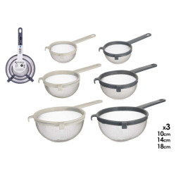 Sitko plastov� sada 3ks, 2 farby