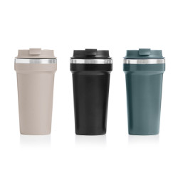 Termohrn�ek s vie�kom 450ml 3 farby