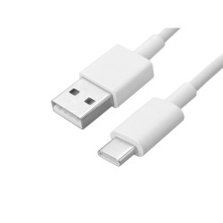 K�bel biely USB-C 2 m