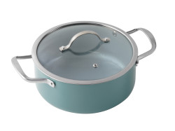 Kastr�l Clover s pokrievkou 24 cm BS11518