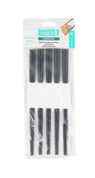Pali�ky osemhrann� plastov� 5 p�rov 24 cm BS41156