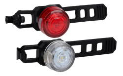 Svetl� na bicykel DUNLOP predn� a zadn�