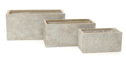 Kvetin�� hranat� LINEA 59,5x30,5x30 cm WXP1678ABC S