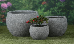 Kvetin�� okr�hly SILVA 54x38,5 cm WXP1003ABC L