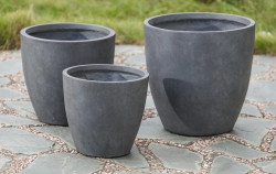 Kvetin�� okr�hly STONE 32x29,5 cm WXP504ABC S