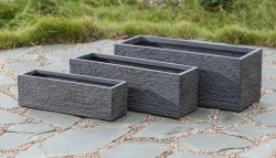 Kvetin�� hranat� GRANIT 60x18x19 cm WXP412ABC S