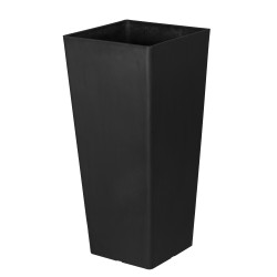 Kvetin�� plastov� Superior 41 cm, �ierny