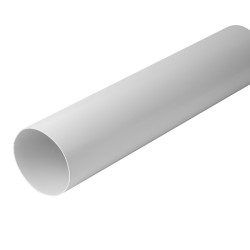 Potrubie plastov 125 mm x 1 m (EI-A125-1)