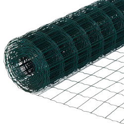 Pletivo zvran 1,5x25m PVC 2,0/2,5mm oko 50x60mm RAL6005