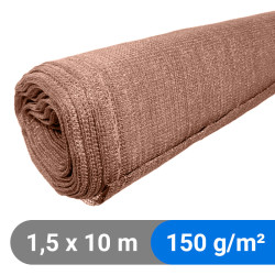 Tkanina tieniaca 150 g / 1,5x10 m bledohned