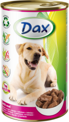 Dax Ksky Pes tea 1240g v omke