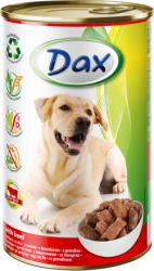 Dax Ksky Pes hovdzie 1240g v omke