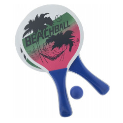 Rakety na plov tenis s loptikou "Beach Ball" (ZE001818)