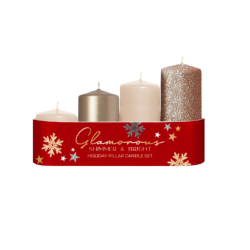 Svieky adventn Glamorous 40/55-70-85-100 Cappuccino mix