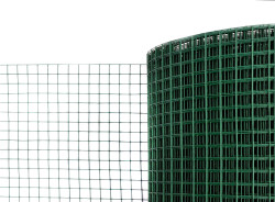 Pletivo zvran Zn+PVC 1,2mm oko 19x19mm 0,5x25m