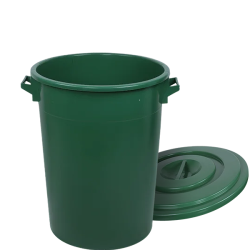 N�doba 100l s r��kami + veko zelen�