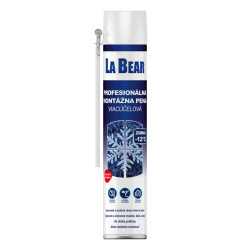 LaBear Pur pena mont�na viac��elov� hadi�kov� zimn� 750ml