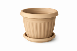 Kvetin�� kruhov� INFINITTY s miskou 23cm 4L kr�mov�