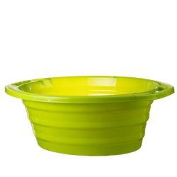 Vandl�k (skopok) s �chytmi ov�l 54x47x21 cm 30 l mix farieb