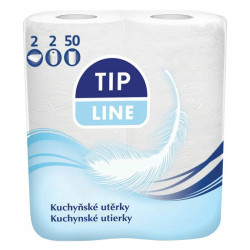 Utierky kuchynsk Tip Line 2-vrstvov 2x50 trkov