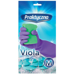 Rukavice latexov Viola  M