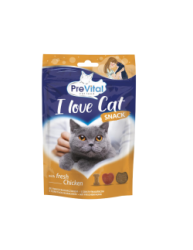 PreVital Snack Maka kura 60g I love cat