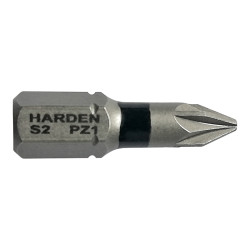 Bit PZ 2x25 mm HARDEN (550516)