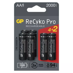 Batrie GP ReCyko Pro Professional AA (B2220V)