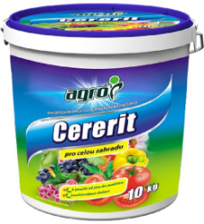 Hnojivo univerzlne CERERIT pre cel zhradu Agro 10 kg