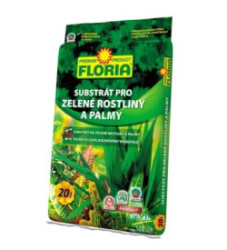 Substrt na zelen rastliny a palmy Prima Flora 20 l