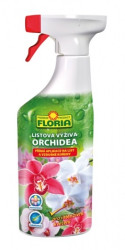 Viva listov ORCHIDEA A IZBOV RASTLINY FLORIA 0,5 l